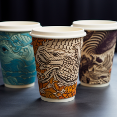 Премиум стаканы - Упаковочные материалы