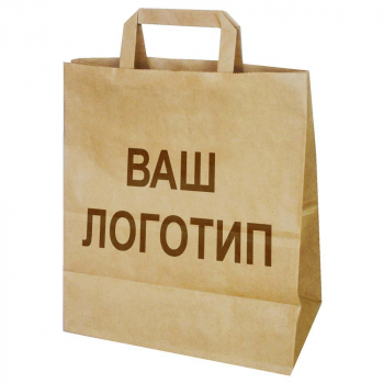 Бумажные пакеты с прямоугольным дном и ручкой - Упаковочные материалы